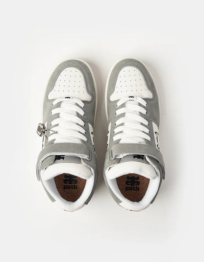 Zapatillas Ipath “Grasshopper” (Gris/Blanco)