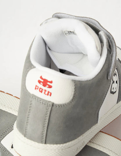 Zapatillas Ipath “Grasshopper” (Gris/Blanco)