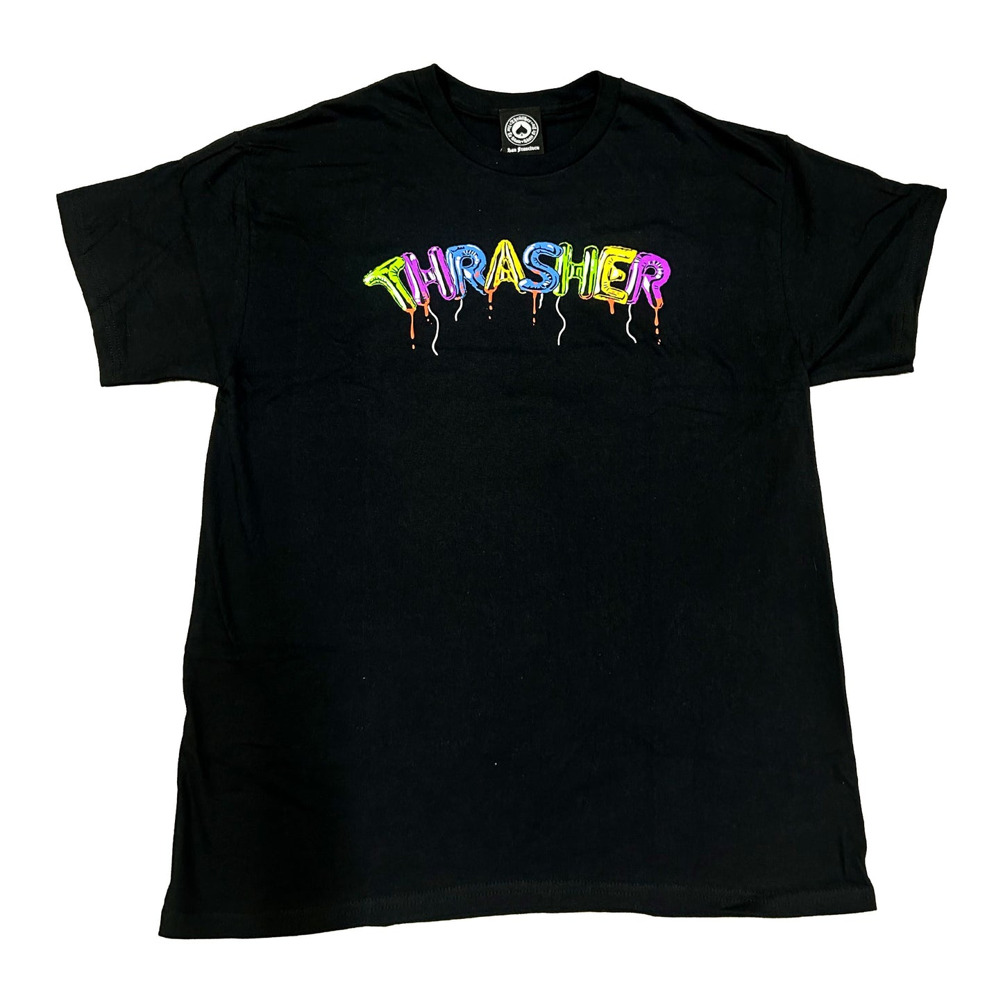 Polera Thrasher Logo