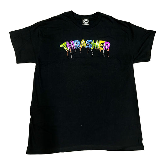 Polera Thrasher Logo