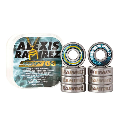 Rodamientos Bronson Speed Co. G3 Pro Model Alexis Sablone
