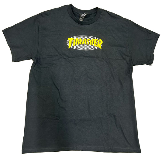 Polera Thrasher Logo