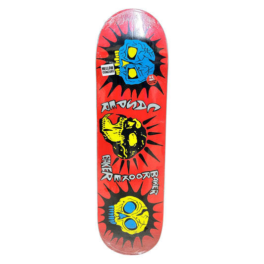 Tabla de Skate Baker "Caper Broker" 8.475"