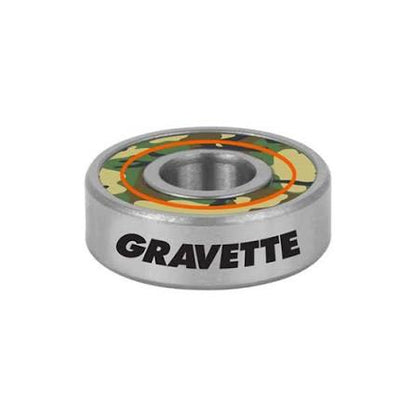Rodamientos Bronson G3 David Gravette Pro ABEC 7