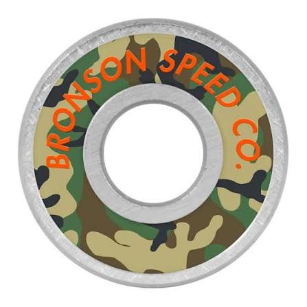 Rodamientos Bronson G3 David Gravette Pro ABEC 7