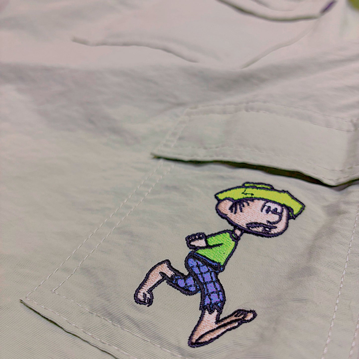 Pantalones Cortos Cargo de Nylon Tupode – Chico Benito