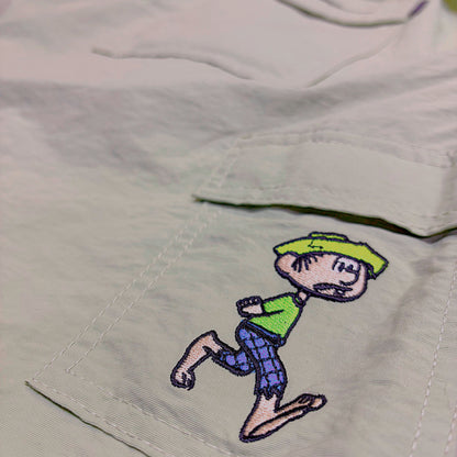 Pantalones Cortos Cargo de Nylon Tupode – Chico Benito