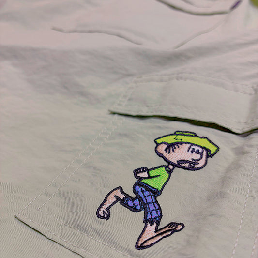 Pantalones Cortos Cargo de Nylon Tupode – Chico Benito