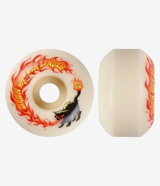 Ruedas Spitfire « Formula Four Classic daan pyrocat» (99a / 55mm)