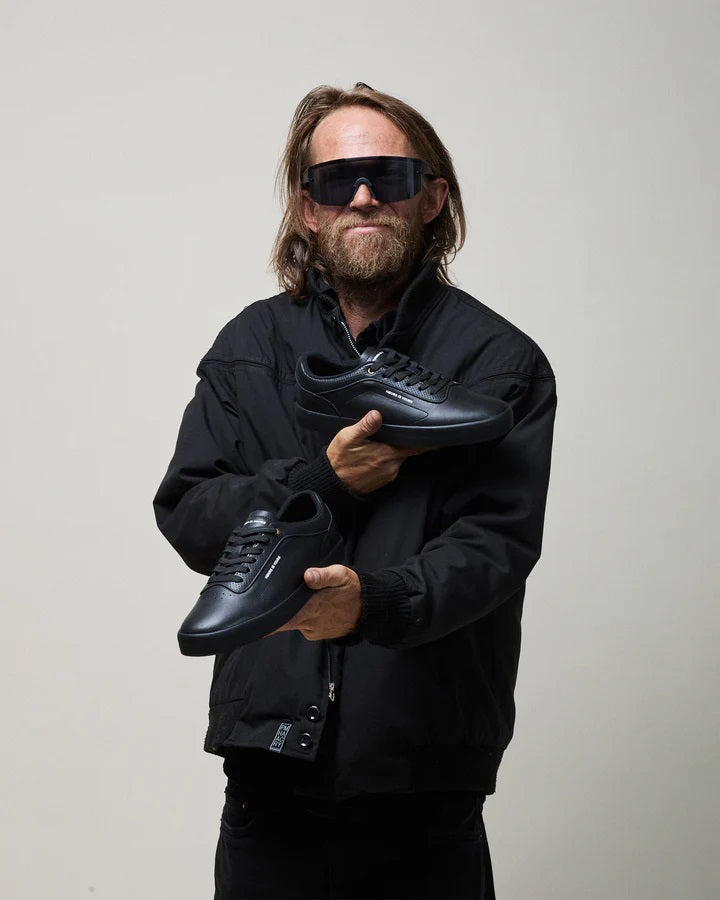 Zapatilla Hours is Yours B-Herman "B-Herman Code V2 Cuero"