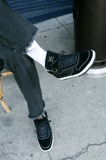 Zapatillas Hour is Yours – Dilo Black and White