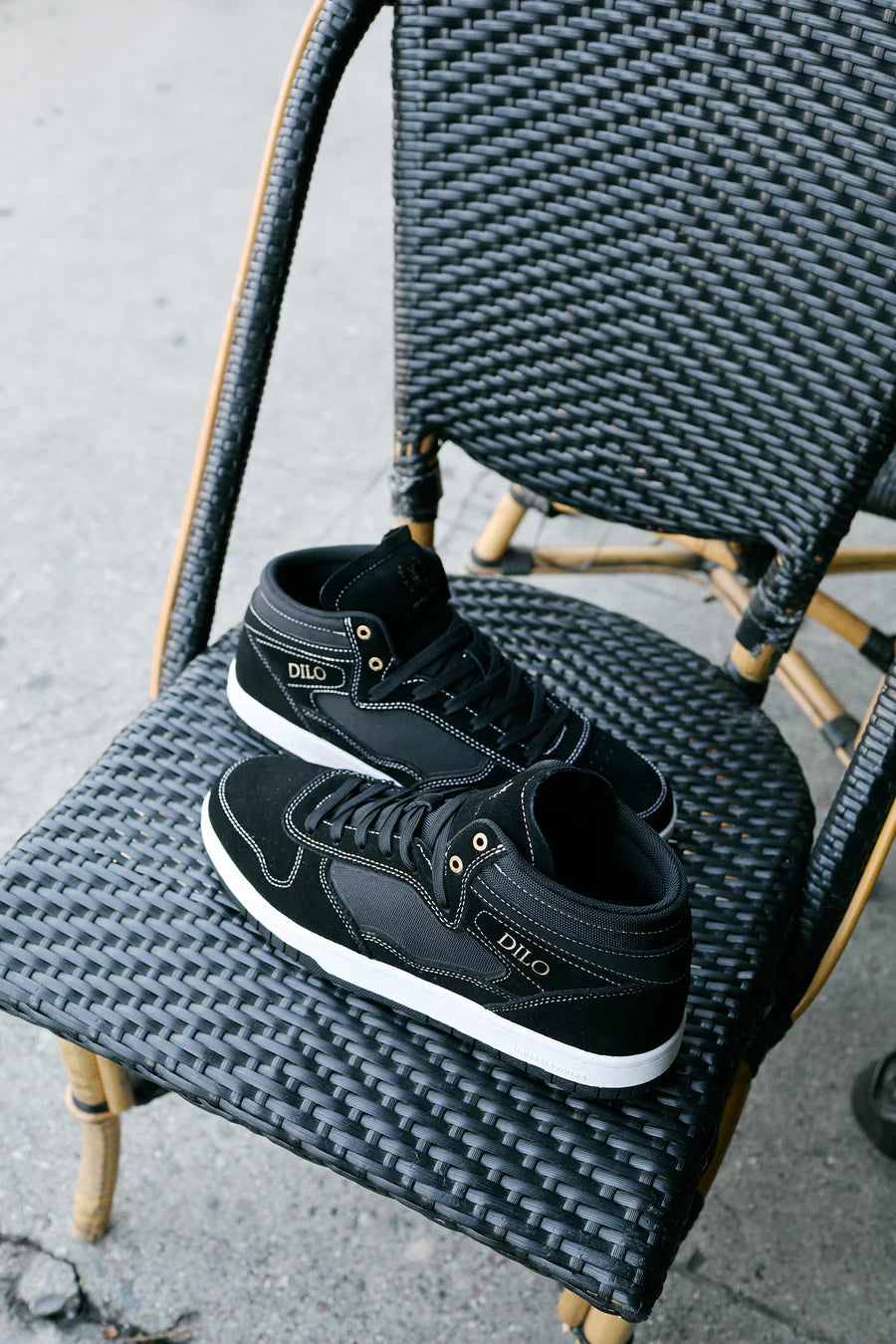 Zapatillas Hour is Yours – Dilo Black and White