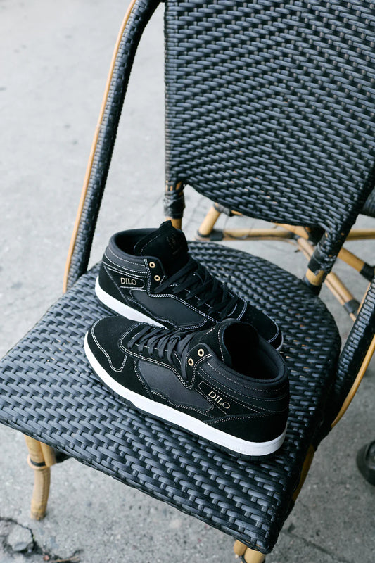 Zapatillas Hour is Yours – Dilo Black and White