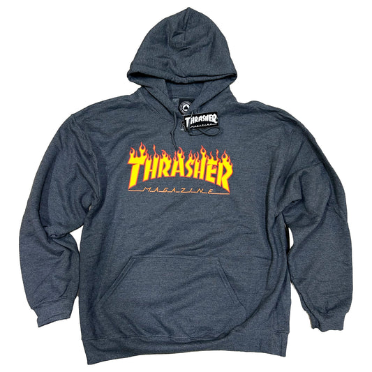 Polerón Thrasher logo fuego