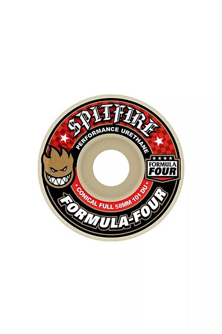 Ruedas Spitfire « Formula Four Conical Full » (101a / 54mm)