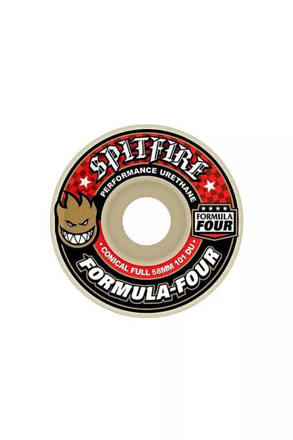 Ruedas Spitfire « Formula Four Conical Full » (101a / 54mm)