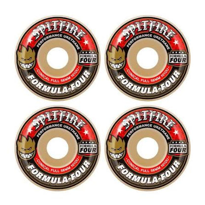 Ruedas Spitfire « Formula Four Conical Full » (101a / 54mm)