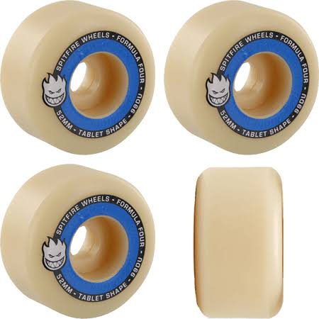 Ruedas Spitfire « Formula Four tablets » (99a / 55mm)