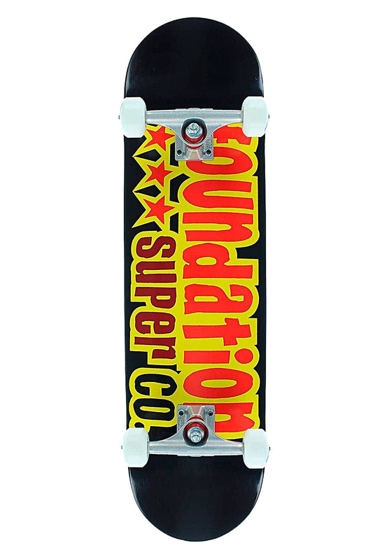 Foundation - Tabla Completa 3 Star Black 8.13