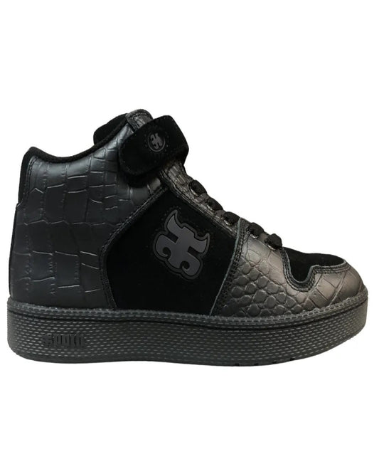 Zapatillas Ipath “Grasshopper” (Croc/Negro)