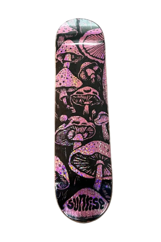Tabla Sunrise Hongos Full Concave ¨8.125¨