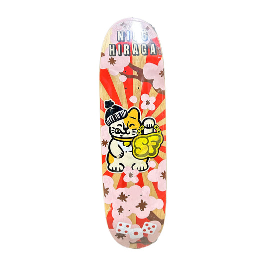 Tabla de Skate Chico Stix "Huevo" Pro Model Nico Hiraga 8.5"