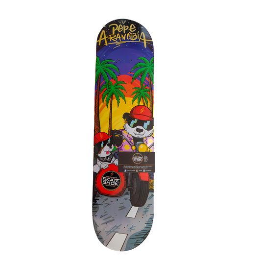 Tabla Promodel Pepe Arancibia