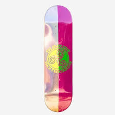 Tabla Sunrise «Bicolor Logo Foil » (Fucsia/Holografic) 8.375
