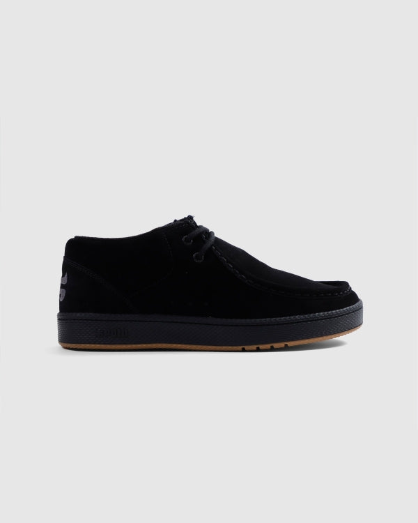 Zapatillas Ipath "Cats" (Black Suede)