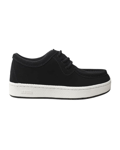 Zapatillas Ipath Cats Low Suede (Black/ White)