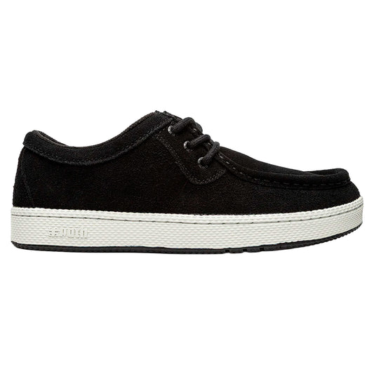 Zapatillas Ipath «Cats Low» Suede (Black/ White)