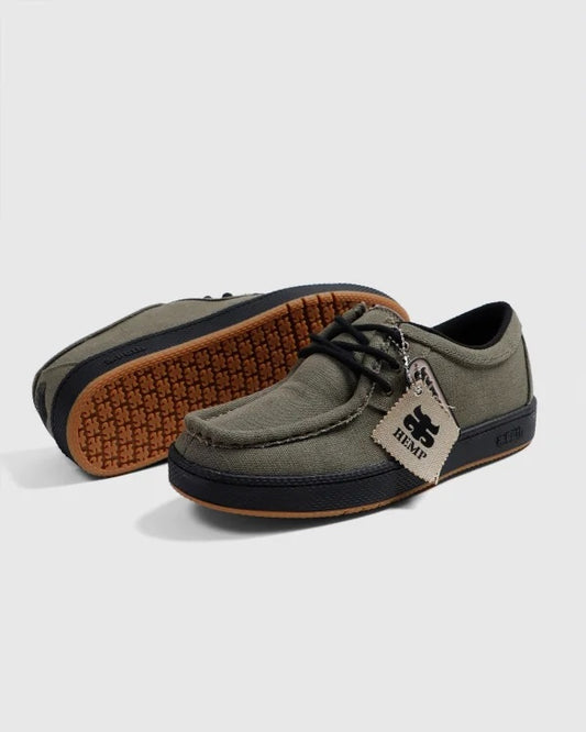 Zapatillas Ipath “Cats” ( Oliva / hemp)