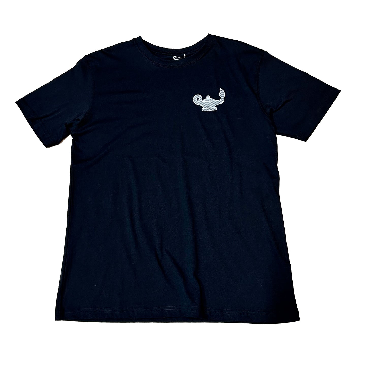 Polera Negra Lámpara Mágica