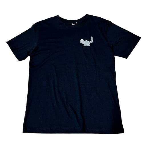 Polera Negra Lámpara Mágica