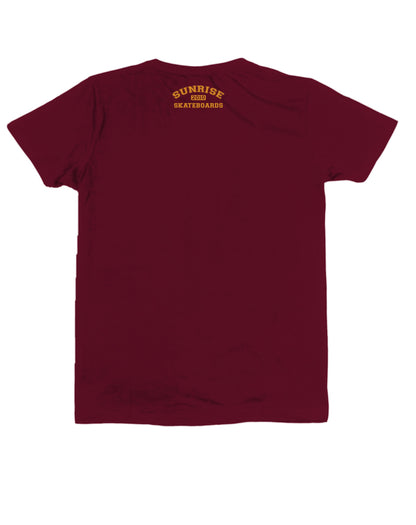 Polera Sunrise Burdeo
