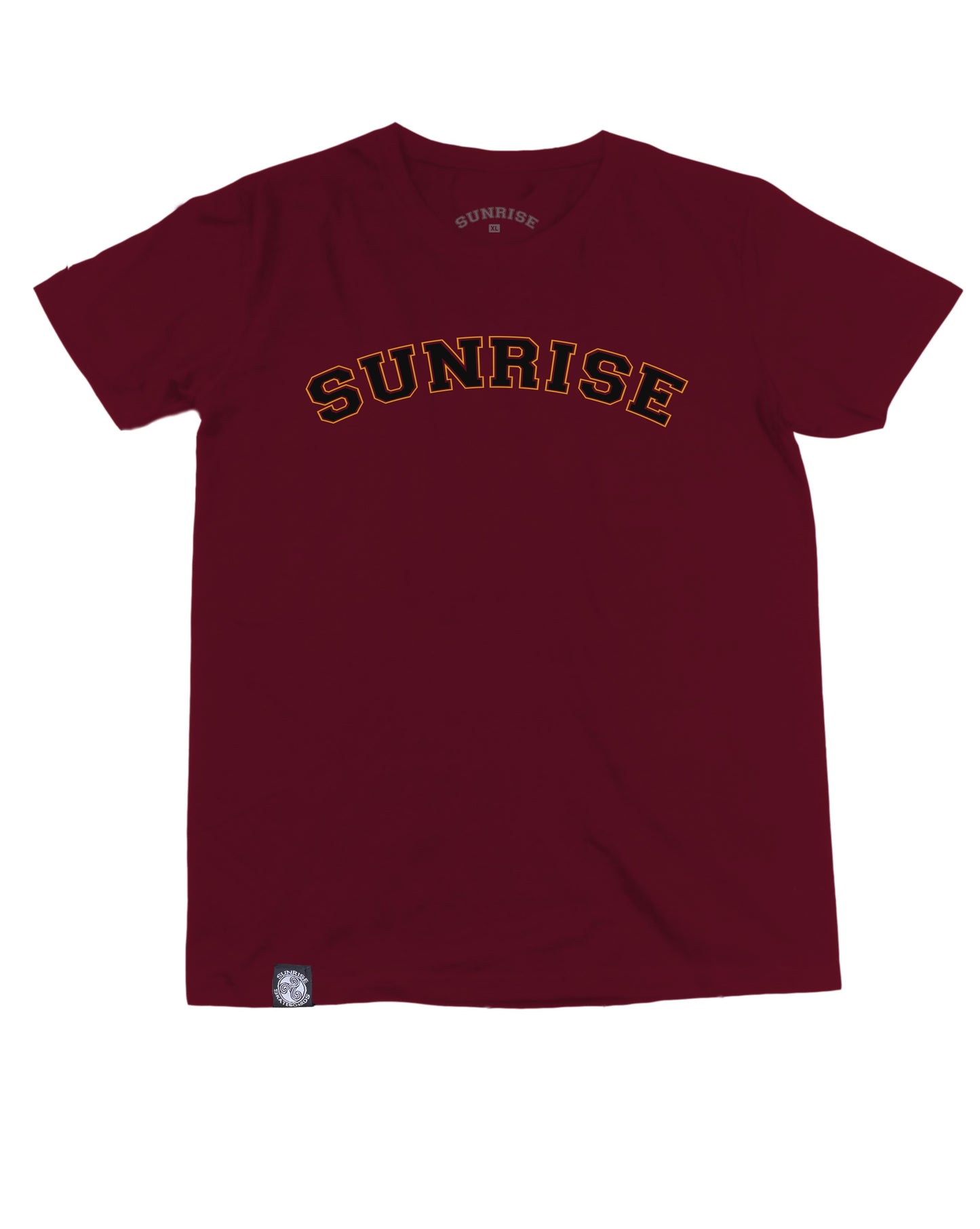 Polera Sunrise Burdeo