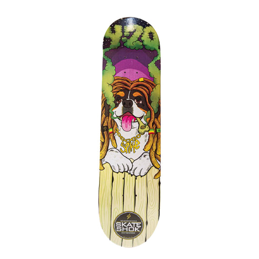 Tabla skateshok 4:20
