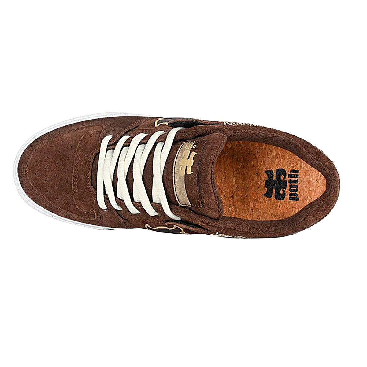 Zapatillas Ipath “Reed Low” (Brown Suede)