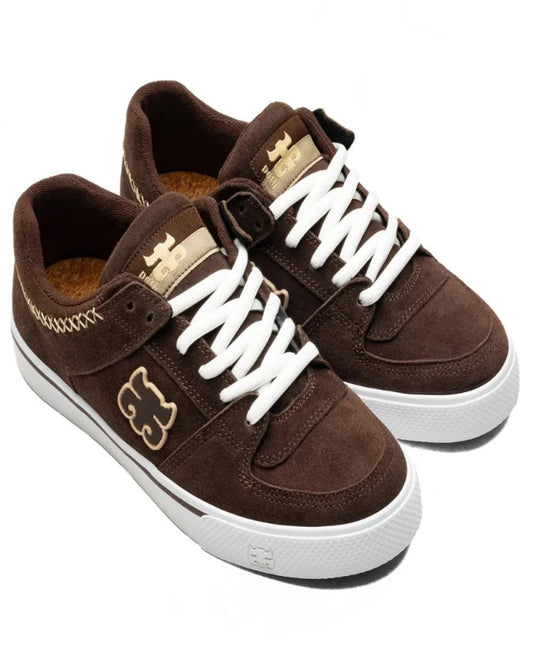 Zapatillas Ipath “Reed Low” (Brown Suede)