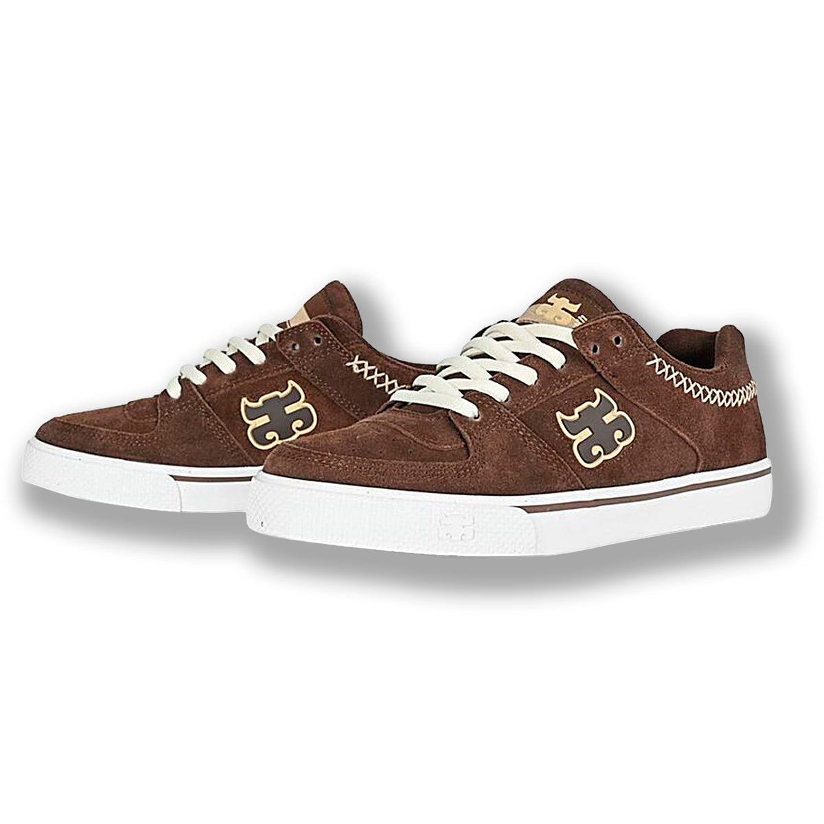 Zapatillas Ipath “Reed Low” (Brown Suede)