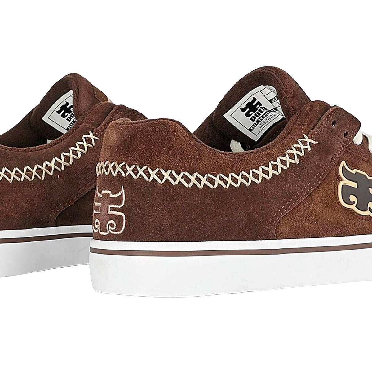 Zapatillas Ipath “Reed Low” (Brown Suede)