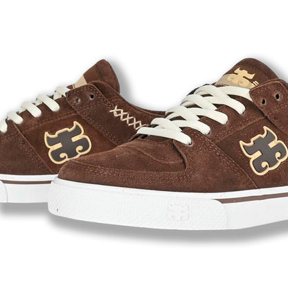 Zapatillas Ipath “Reed Low” (Brown Suede)