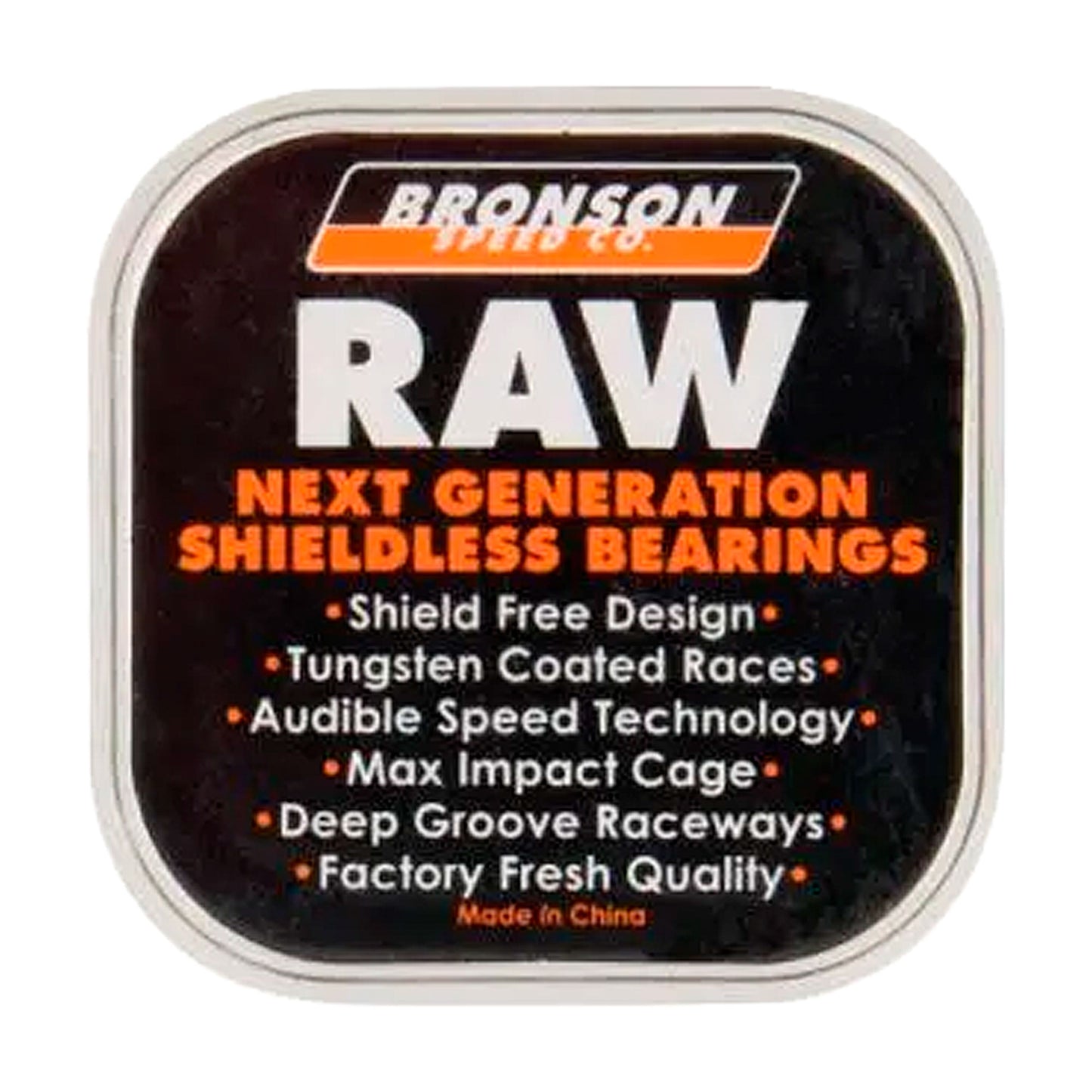 Rodamientos Bronson Speed Co. RAW