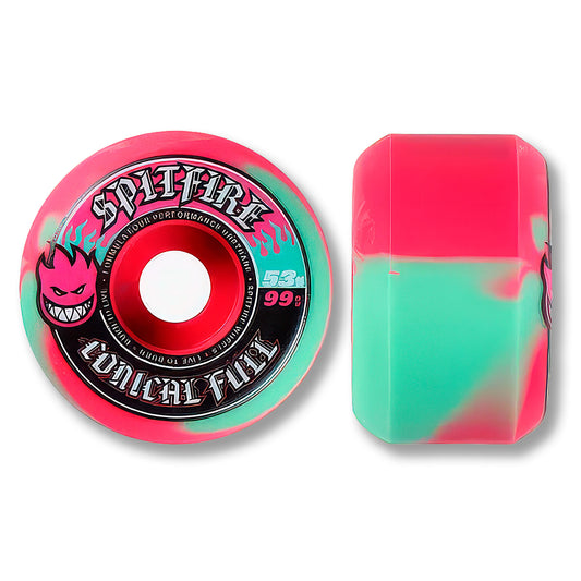 Ruedas Spitfire Formula Four Team Conical Colors Pink 53 mm 99A