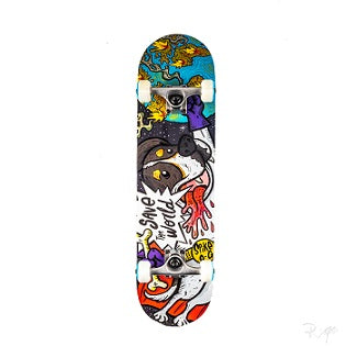 Skate completo en medida 8.0