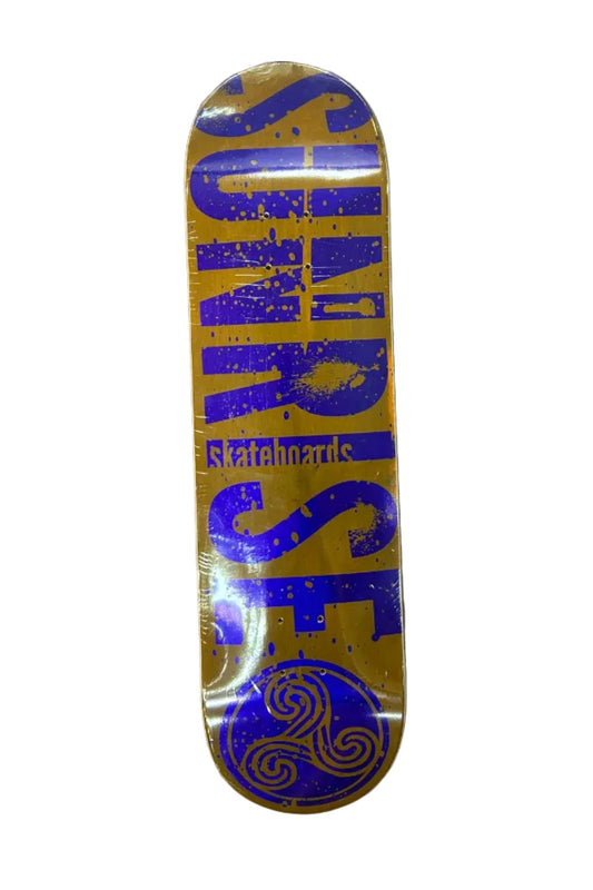 Tabla Sunrise Logo Letras Full concave¨8.375¨ OG SHAPE