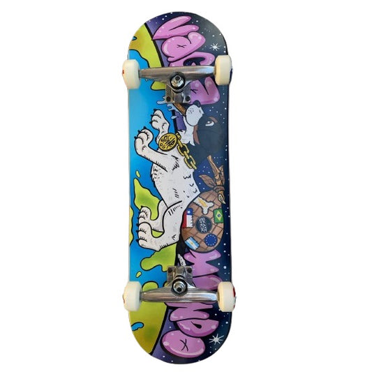 Skate Completo Skateshok PRO «Spike Vagamundo 2.0»