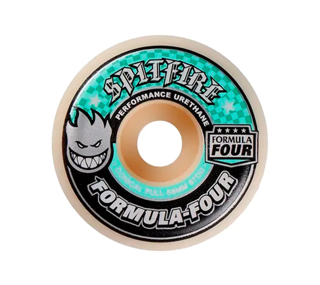 Ruedas Spitfire « Formula Four Conical Full » (97a / 58mm)