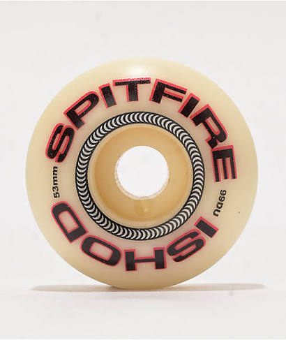 Ruedas Spitfire - Ishod Lock In Classic - F4 - 99DU - 53mm.