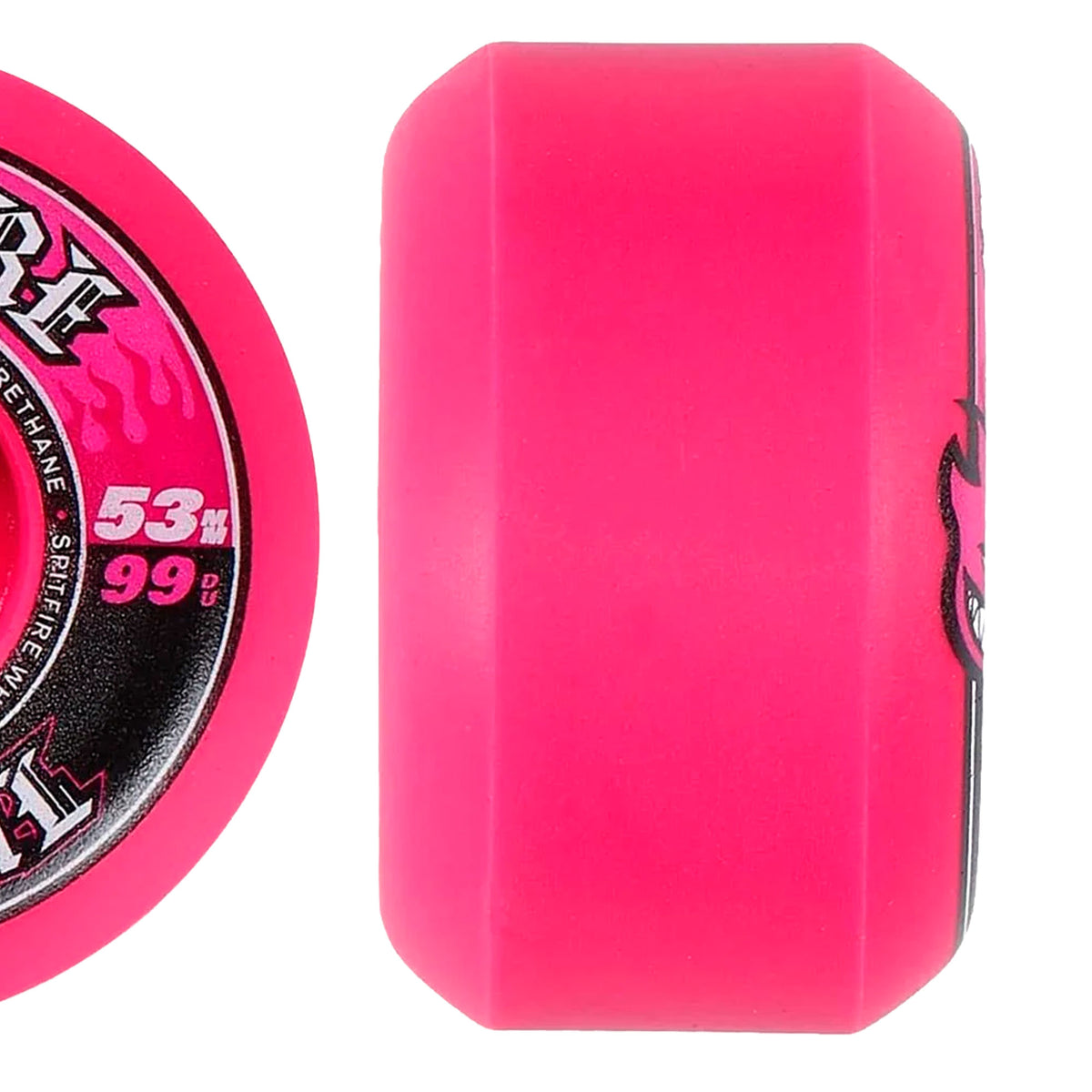 Ruedas Spitfire Formula Four Team Conical Colors Pink 53 mm 99A